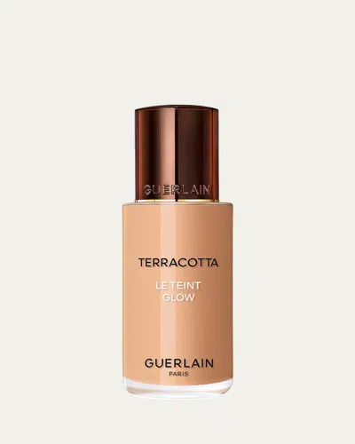 GUERLAIN TERRACOTTA LE TEINT GLOW FOUNDATION, 1.2 OZ.
