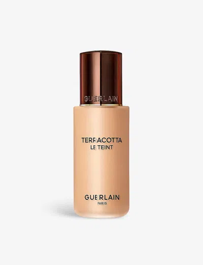 GUERLAIN 3.5W TERRACOTTA LE TEINT HEALTHY GLOW FOUNDATION 35ML