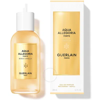 GUERLAIN GUERLAIN UNISEX AQUA ALLEGORIA FORTE BOSCA VANILLA EDP 6.7 OZ REFILL FRAGRANCES 3346470147478