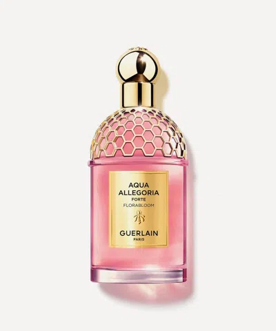 GUERLAIN GUERLAIN WOMEN'S AQUA ALLEGORIA FORTE FLORABLOOM EAU DE PARFUM 125ML