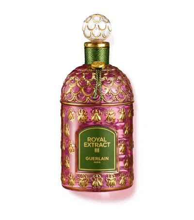 GUERLAIN GUERLAIN X HARRODS ROYAL EXTRACT III EAU DE PARFUM FRAGRANCE GIFT SET