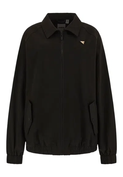 GUESS-ACTIVEWEAR WOMEN'S SWEATSHIRT GUESS ACTIVEWEAR WITH COLLAR