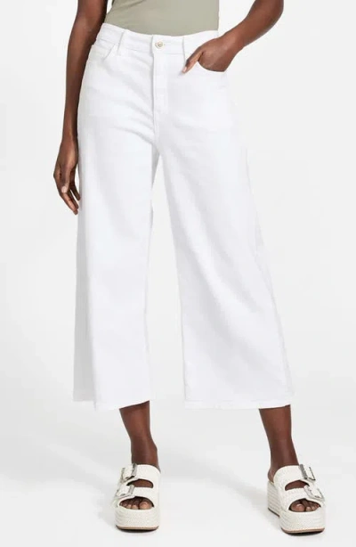 GUESS GUESS BELLFLOWER CROP WIDE LEG JEANS