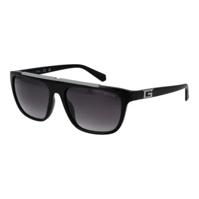 GUESS BLACK MEN SUNGLASSES