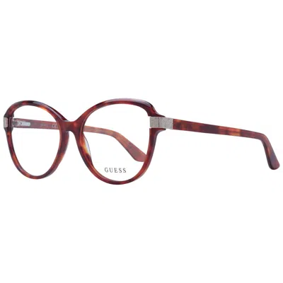 GUESS BROWN WOMEN OPTICAL FRAMES