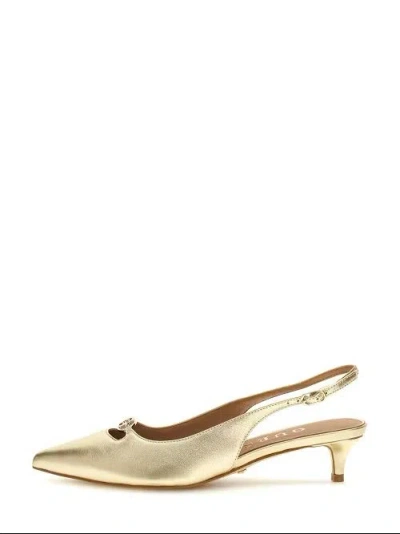 GUESS DECOLLETT AND EGRAVE; AND SHOES WITH WOMAN HEEL GUESS FLTJESTY LEM05 JESSAH PLATI