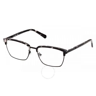 GUESS GUESS DEMO RECTANGULAR MEN'S EYEGLASSES GU50062 020 52