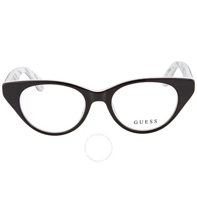 GUESS GUESS DEMO ROUND UNISEX EYEGLASSES GU9192 005 47