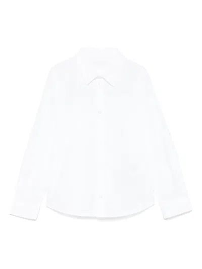 GUESS EMBROIDERED-LOGO SHIRT