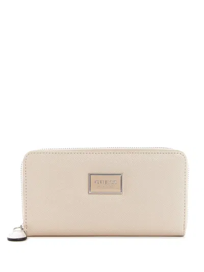 GUESS FACTORY ABREE ZIP-AROUND WALLET
