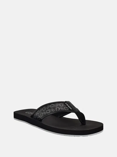 GUESS FACTORY DURBAN CASUAL LOGO SANDALS