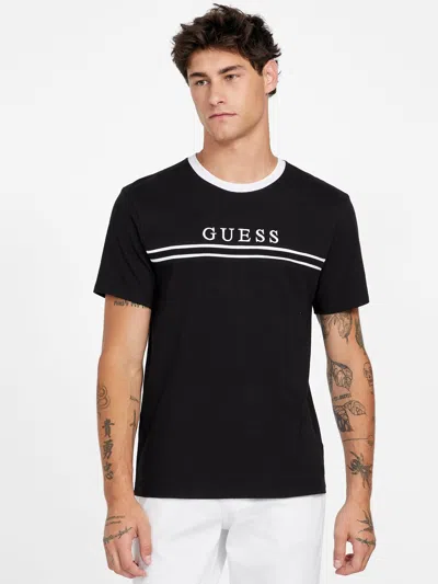 GUESS FACTORY ECO RINGO CREWNECK TEE