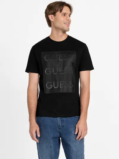 GUESS FACTORY ECO TRAZ LOGO TEE