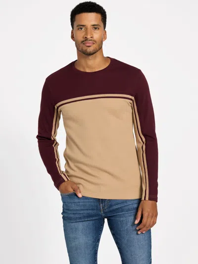 GUESS FACTORY EDUARDO COLOR-BLOCK TEE