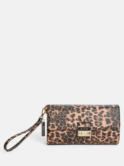 GUESS FACTORY ELISE CLUTCH