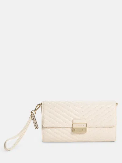 GUESS FACTORY ELISE CLUTCH