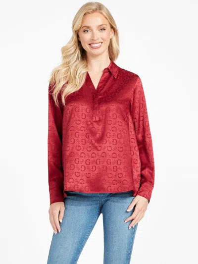 GUESS FACTORY GARINDA LOGO SHIRT