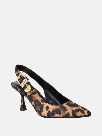 GUESS FACTORY GINNYY SLING BACK DRESS HEELS