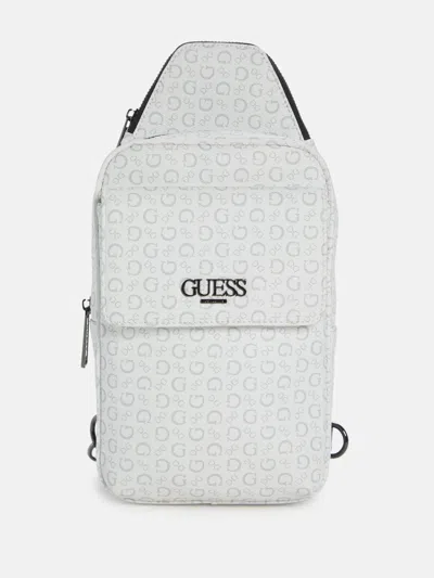 GUESS FACTORY GIO LOGO MEN'S SLING BAG