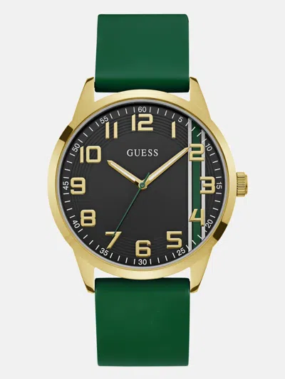 GUESS FACTORY GOLD-TONE ANALOG WATCH