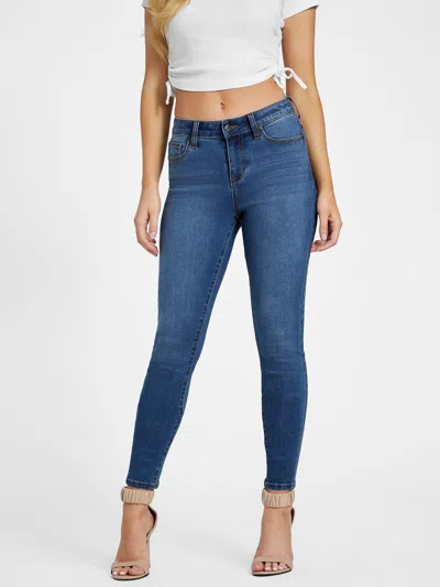 GUESS FACTORY JADEN SCULPT MID-RISE SKINNY JEANS