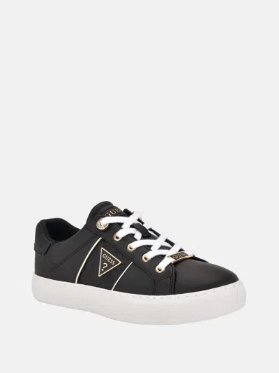 GUESS FACTORY LIZANNE LOW-TOP SNEAKERS