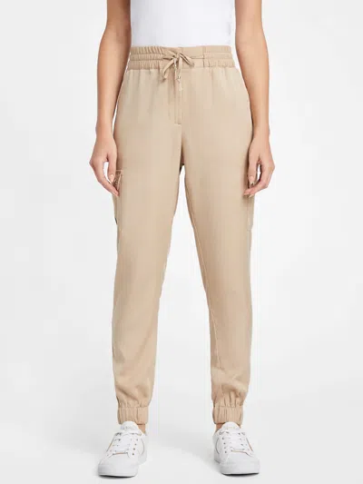 GUESS FACTORY NYLA CARGO JOGGERS