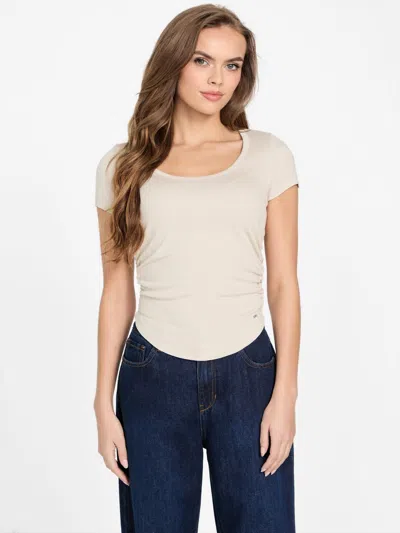 GUESS FACTORY RYLIE RIBBED TOP