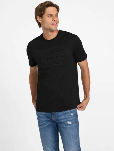 GUESS FACTORY WAYNE LOGO TEE