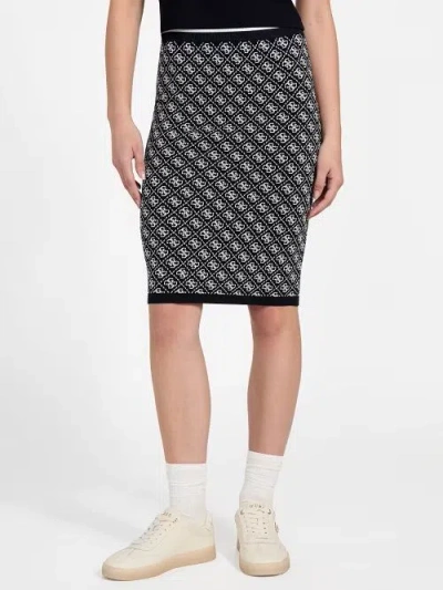 GUESS FEMALE SKIRTS GUESS W4BD53 Z37K0 ♪