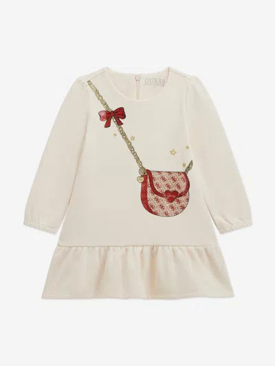GUESS GUESS GIRLS BAG PRINT SWEATER DRESS