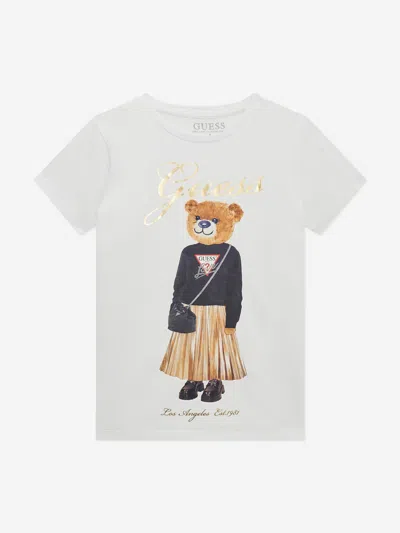 GUESS GUESS GIRLS BEAR T-SHIRT