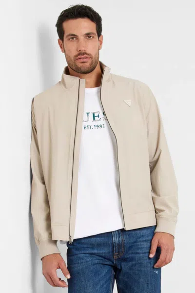 GUESS JACKETS AND JACKETS MAN GUESS M4YL13 WEZ70 TECHNICAL ASSISTANCE G1CA PASADENA STONE