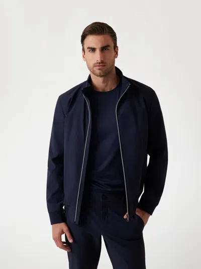 GUESS JACKETS AND JACKETS MAN GUESS M5RL18 WGUP2 G7V2 SMART BLUE