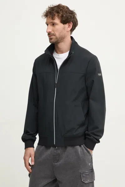 GUESS JACKETS AND JACKETS MAN GUESS M5RL18 WGUP2 JBLK JET BLACK