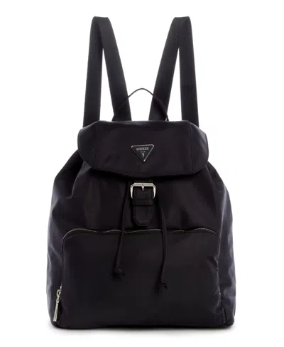 GUESS JAXI NYLON LARGE BACKPACK, CREATED FOR MACY'S
