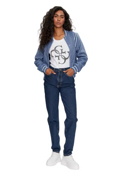 GUESS JEANS JEANS WOMAN GUESS JEANS MOM.
