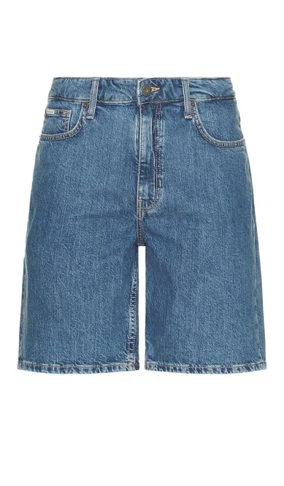 GUESS JEANS REGULAR DENIM SHORTS