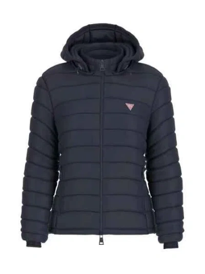 GUESS JEANS WOMEN'S OUTERWEAR AND JACKETS GUESS JEANS W5RL99 WHAB2 A71W