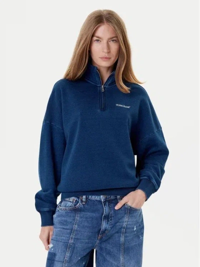 GUESS JEANS WOMEN'S SWEATSHIRT GUESS JEANS W5YQ10 KCXQ1 BL1N
