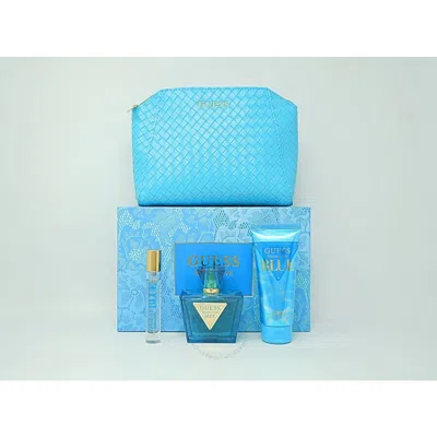 GUESS GUESS LADIES SEDUCTIVE BLUE GIFT SET FRAGRANCES 085715330284
