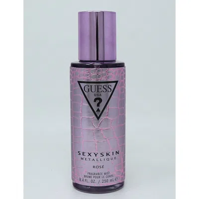 GUESS GUESS LADIES SEXY SKIN METALLIQUE ROSE MIST 8.4 OZ FRAGRANCES 085715327055