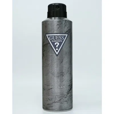 GUESS GUESS MEN'S ELEMENTS COOL SLATE DEODORANT BODY SPRAY 6 OZ FRAGRANCES 085715336668