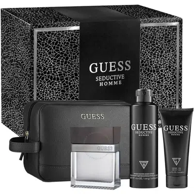 GUESS GUESS MEN'S SEDUCTIVE HOMME GIFT SET FRAGRANCES 085715330260