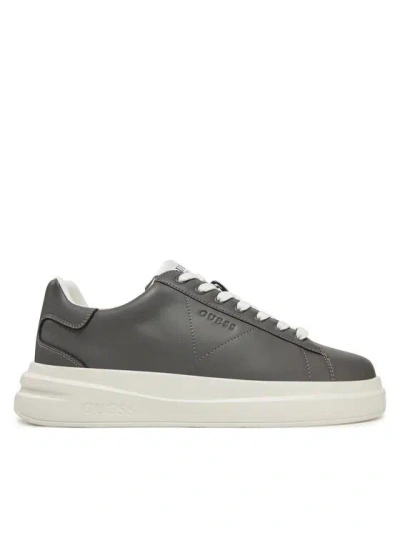 GUESS MEN'S SNEAKERS GUESS ♪ LEA12 GREY WHITE