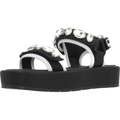 GUESS SANDALEN/SANDALETTEN GUESS FL6RCH ELE03 119374 SCHWARZ