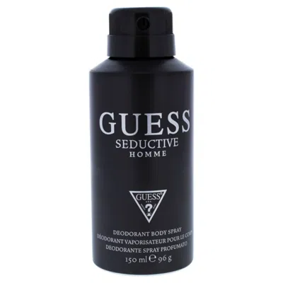 GUESS GUESS SEDUCTIVE MEN / GUESS INC. DEODORANT & BODY SPRAY 5.0 OZ (150 ML) (M)