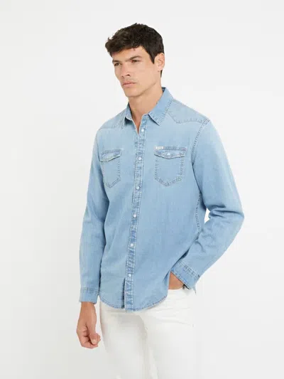 GUESS SHIRTS MAN GUESS M4GH02 D3PF5 TRUCKS M3D1