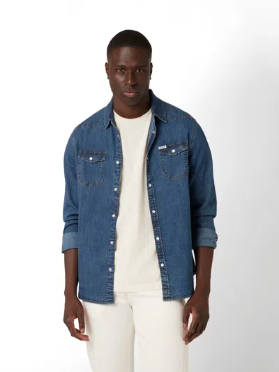 GUESS SHIRTS MAN GUESS M4YH02 D3PF6 SAFI