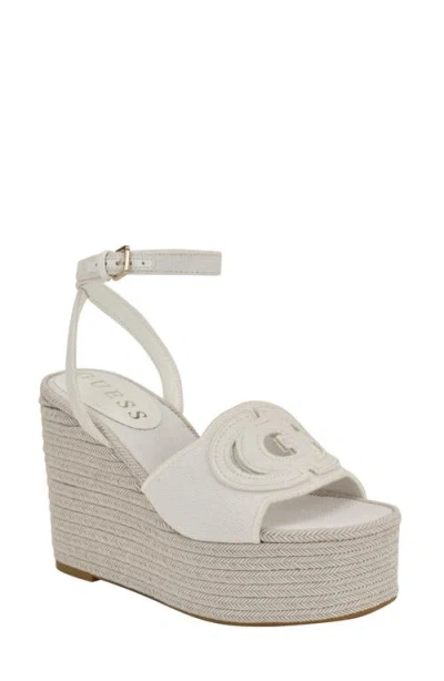 GUESS GUESS TANVEEY PLATFORM WEDGE SANDAL